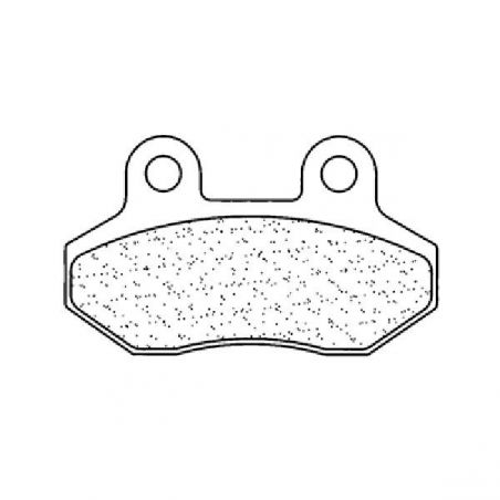 PASTIGLIA FRENO ANT. ADIVA AR E3 (SYM) 125 09/11