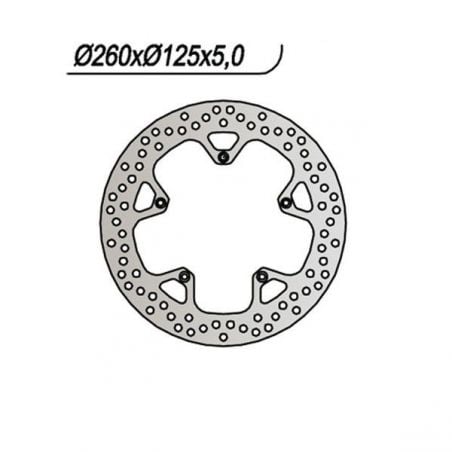 DISCO FRENO ANT. ADIVA AD E2 (Piaggio) 250 06/07