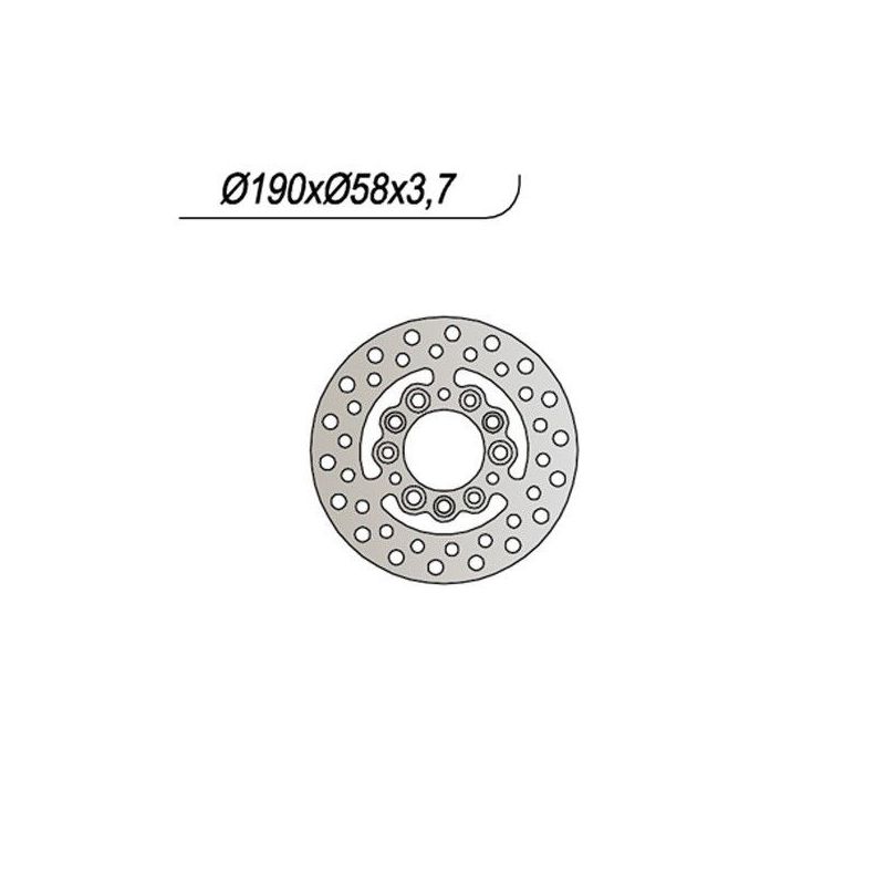 DISCO FRENO ANT. ADLY Predator 2T 50 97/00