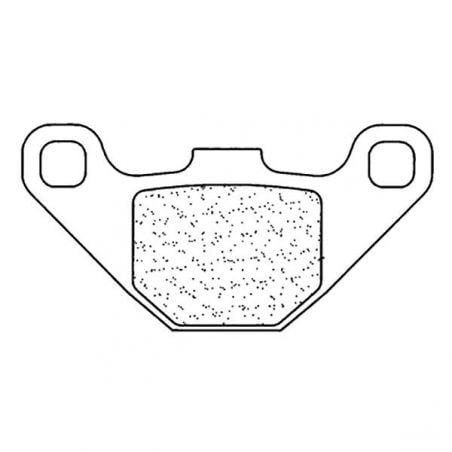 PASTIGLIA FRENO ANT. ADLY RS Supersonic ATV 2T 50 05/07