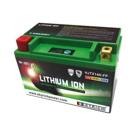 BATTERIA ADLY S Hurricane 500 08/18