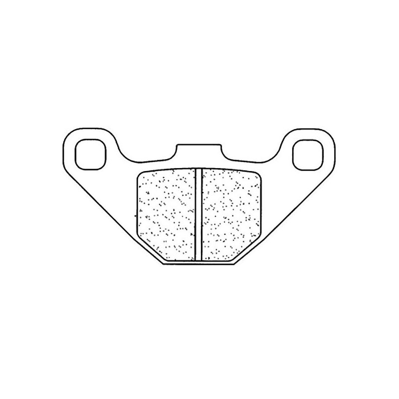 PASTIGLIA FRENO ANT. AEON Aero 110 06/10