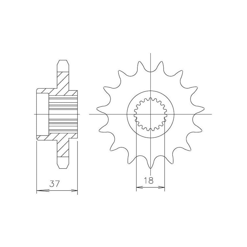 PIGNONE S AC P520-D17 AEON Cobra RS / Cobra Utility 180 00/04