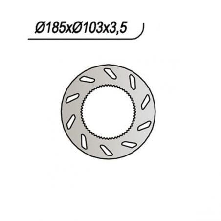 DISCO FRENO POST. AJP Enduro R 50 98/99
