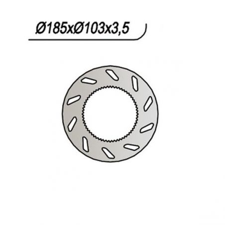 DISCO FRENO POST. AJP Enduro R 50 98/99
