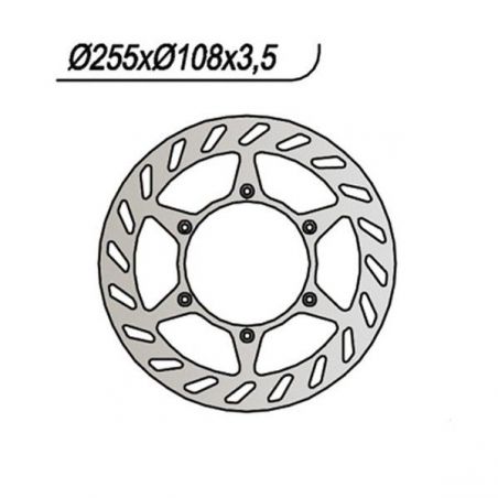 DISCO FRENO ANT. AJP PR 4 Enduro 200 04/04