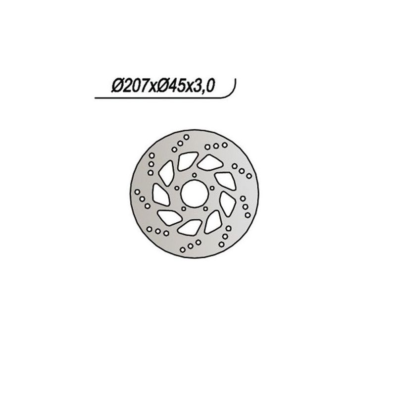 DISCO FRENO ANT. ALFER Mini 50 01/02