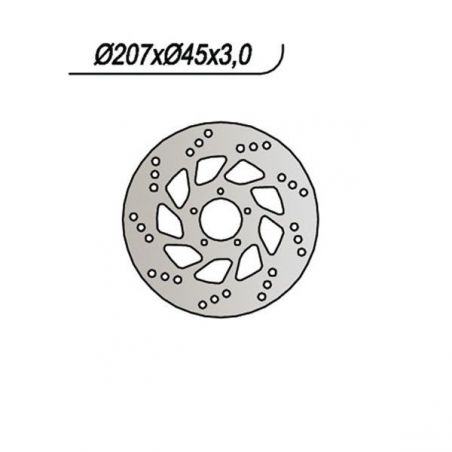 DISCO FRENO ANT. ALFER Mini 50 01/02