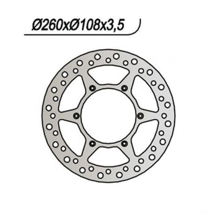 DISCO FRENO ANT. ALFER VRE No limits 125 03/03