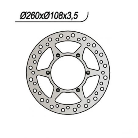 DISCO FRENO ANT. ALFER VR 250 96/03