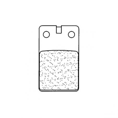 PASTIGLIA FRENO ANT. APRILIA AF1 50 84/85