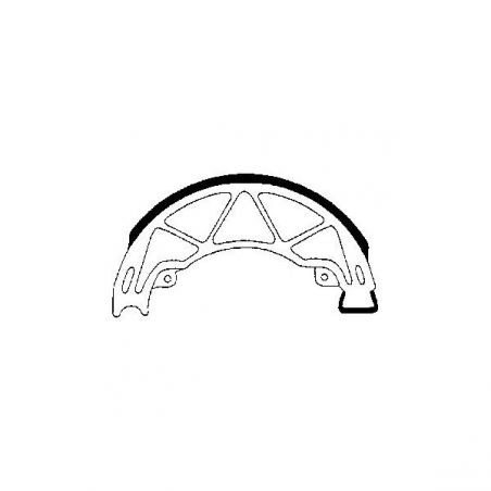 CEPPI FRENO POST. APRILIA Scarabeo 4T 4V (TGG00) 50 14/17