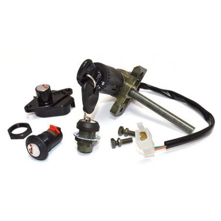 SERRATURE KIT APRILIA Atlantic (SP02) 125 03/05