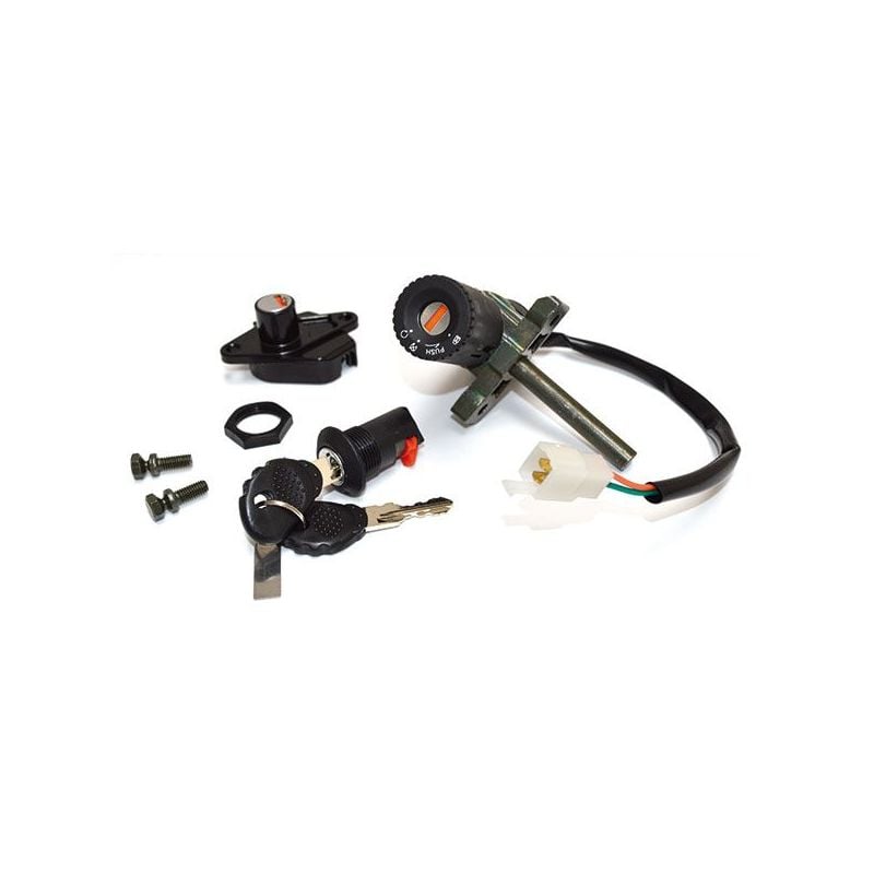 SERRATURE KIT APRILIA Sport City E3 (VB002) 125 07/08