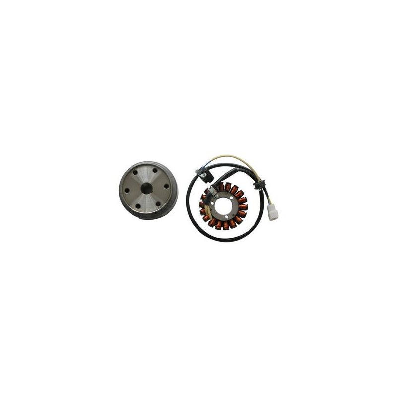 VOLANO COMPLETO APRILIA Scarabeo Light 4T (RBA00) 200 07/09