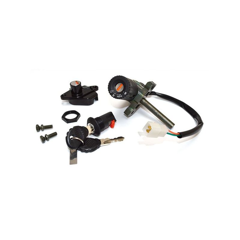 SERRATURE KIT APRILIA Sport City E3 (VBA01) 200 06/08