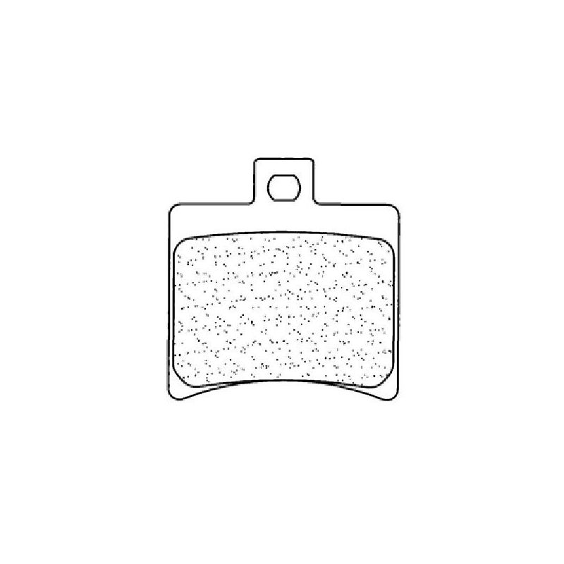 PASTIGLIA FRENO POST. APRILIA Sport City Cube (VBH00) 250 08/10