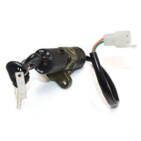 BLOCCASTERZO/AVVIAMENTO APRILIA Pegaso / Cube / IE 650 01/04