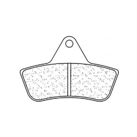 PASTIGLIA FRENO POST. ARCTIC CAT Bear Cat 4x4 400 98/04