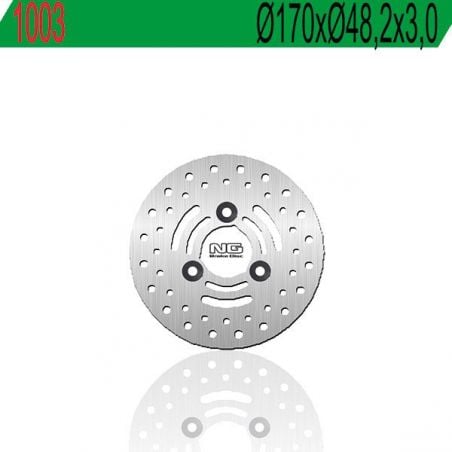 DISCO FRENO ANT. SX ARCTIC CAT DVX 400 06/06