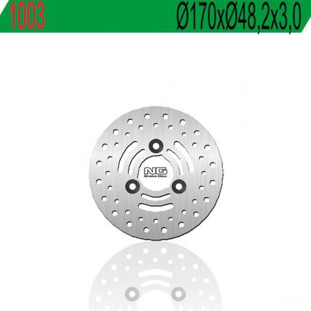 DISCO FRENO ANT. SX ARCTIC CAT DVX 400 06/06