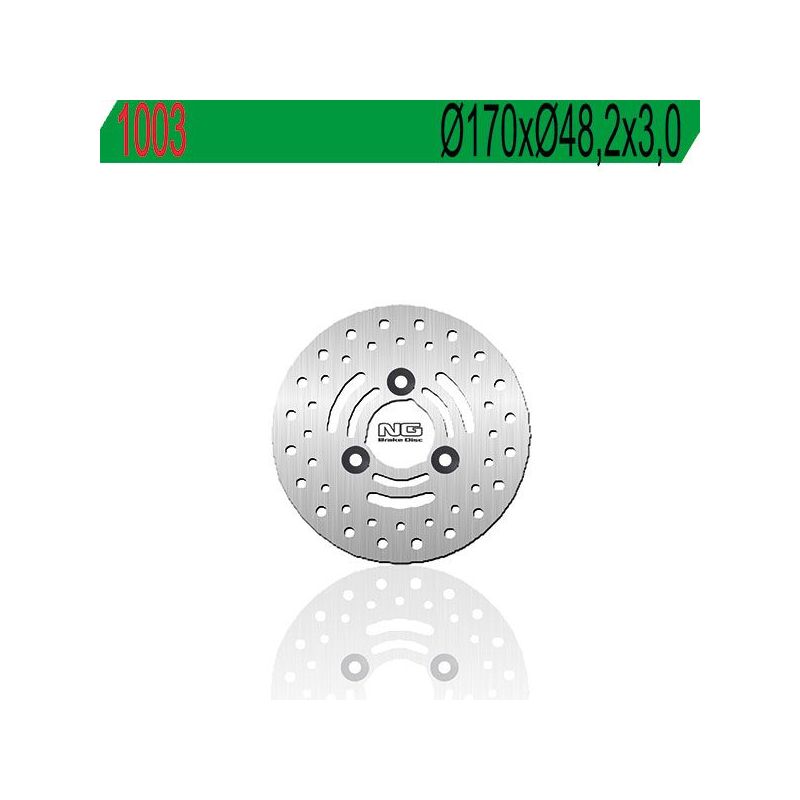 DISCO FRENO ANT. SX ARCTIC CAT DVX TS 400 06/07