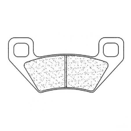PASTIGLIA FRENO ANT. DX-SX ARCTIC CAT EFI LE 700 06/08