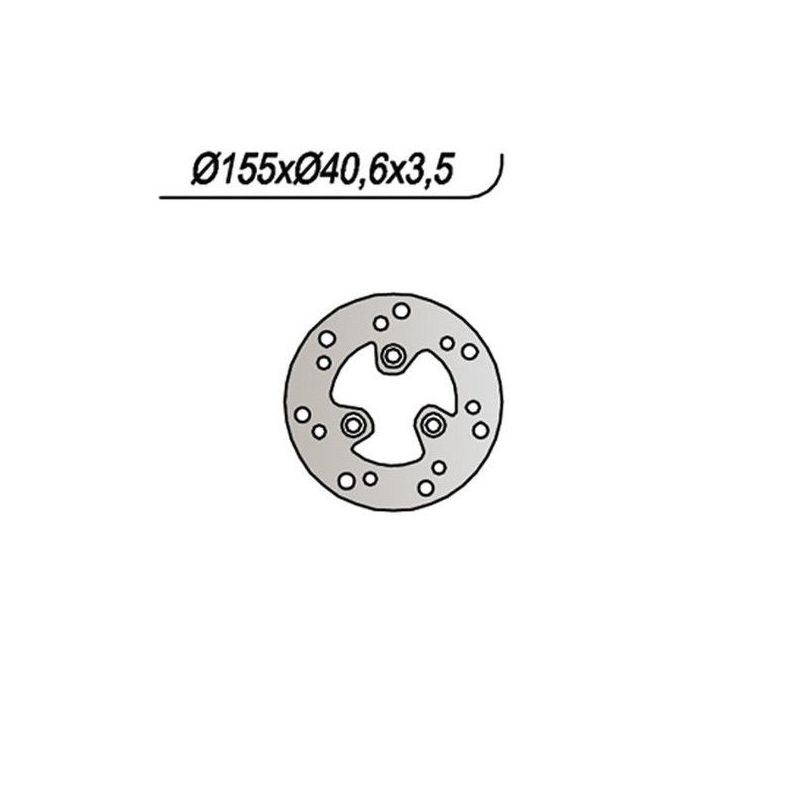 DISCO FRENO ANT. ATALA Byte 50 97/00