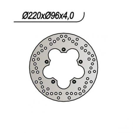 DISCO FRENO ANT. ATALA Carosello 50 99/01