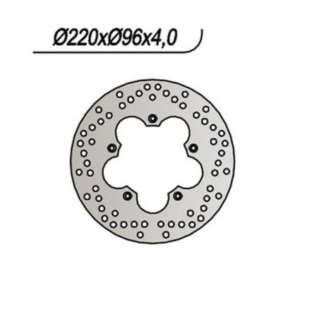 DISCO FRENO ANT. ATALA Carosello 50 99/01