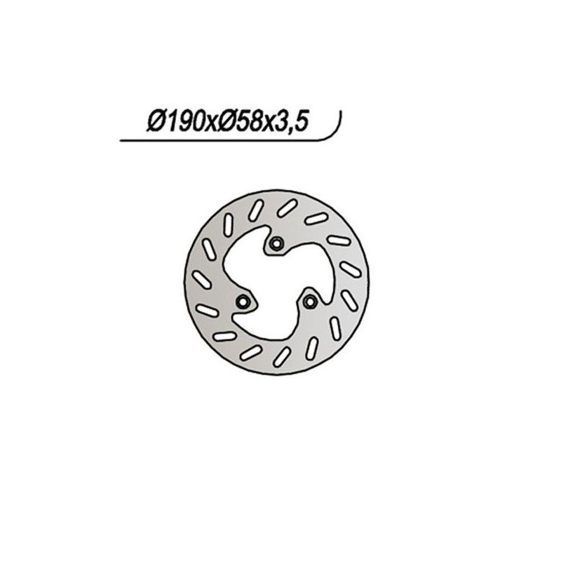 DISCO FRENO ANT. ATALA Skeggia LC 50 99/00