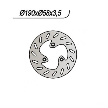 DISCO FRENO ANT. ATALA Skeggia LC 50 99/00