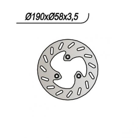 DISCO FRENO ANT. ATALA Skeggia LC 50 99/00