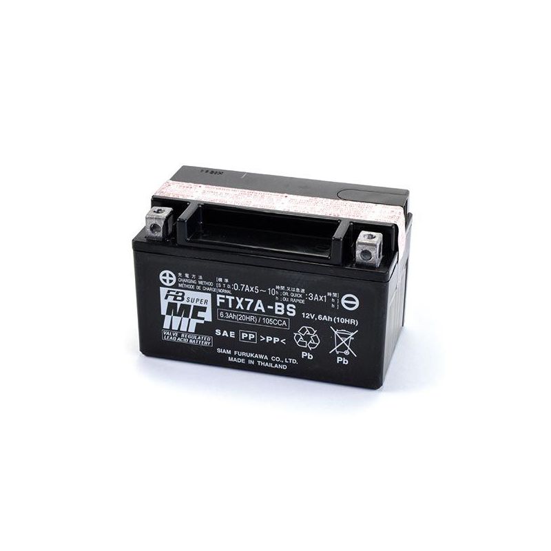 BATTERIA BAOTIAN BT49QT-12D1 Hero 4T Ruota 12 50 06/08