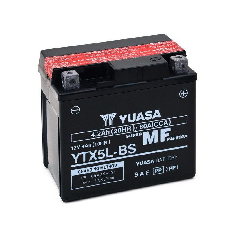 BATTERIA BAOTIAN BT50QT-12 4T Rebel 50