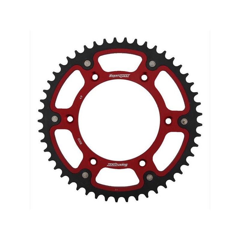 CORONA S STEALTH P520-D49 RED BETAMOTOR RR Enduro 2T (Mot.BETA) 300 18/19
