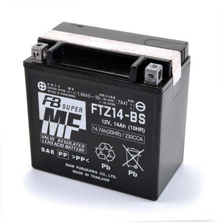BATTERIA BMW F GS (K72) (MOZZO FORI Ø 8,5) 650 08/08
