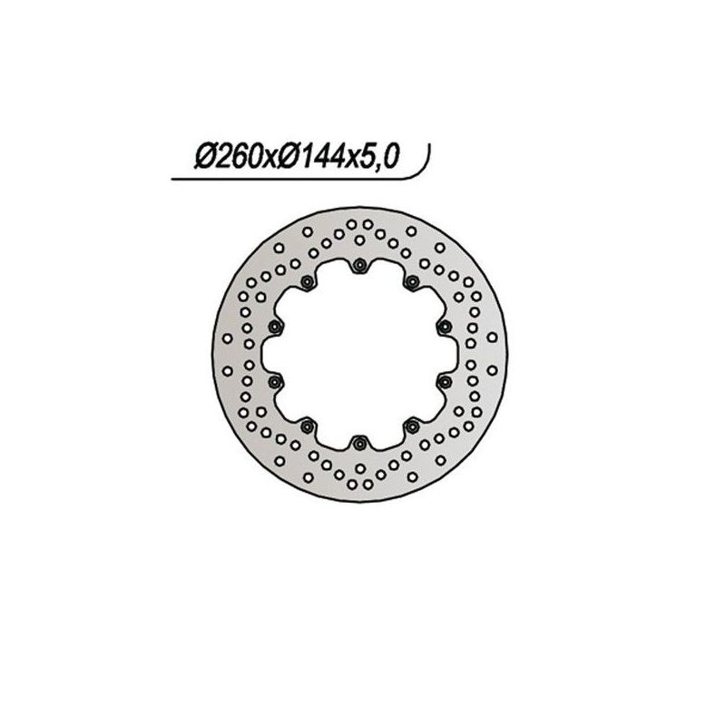 DISCO FRENO ANT. BMW R 65 2ª Serie 650 09-80/85