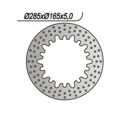 DISCO FRENO ANT. DX-SX BMW R 80 RT Monolever (*2DISCS) 800 85/95