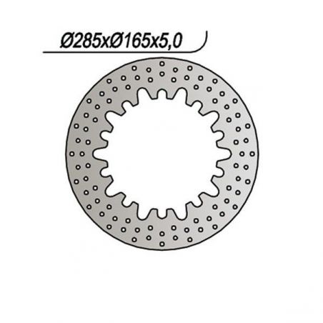 DISCO FRENO POST. BMW K LT / LT SE ABS 1100 92/93