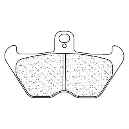 PASTIGLIA FRENO ANT. DX-SX BMW K RS / K RS ABS 1100 92/97