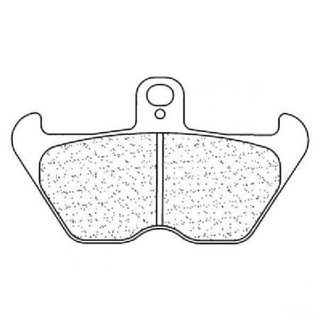PASTIGLIA FRENO ANT. DX-SX BMW K RS / K RS ABS 1100 92/97