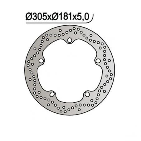 DISCO FRENO ANT. DX-SX BMW R R (Ruote a Raggi) 1100 96/01