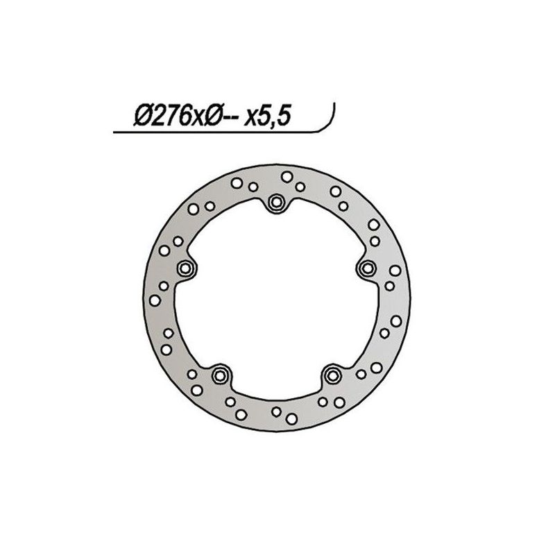 DISCO FRENO POST. BMW R GS / R GS ABS 1150 00/04
