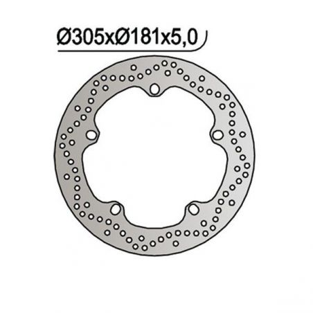 DISCO FRENO ANT. DX-SX BMW R GS Adventure / R GS Adventure ABS 1150 01/05
