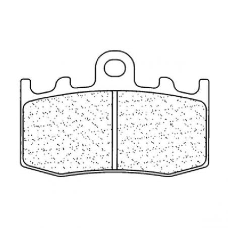 PASTIGLIA FRENO ANT. DX-SX BMW K GT ABS 1200 06/08