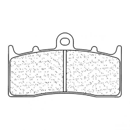 PASTIGLIA FRENO ANT. DX-SX BMW K R 1200 05/08