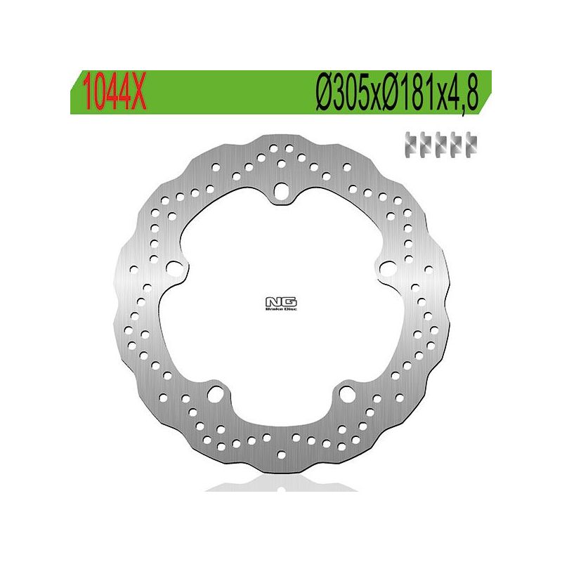 DISCO FRENO ANT. DX-SX BMW R GS Adventure 1200 14/18
