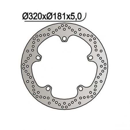 DISCO FRENO ANT. DX-SX BMW R NINE T URBAN G/S 1200 17/22