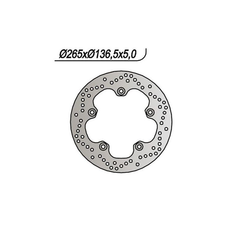 DISCO FRENO POST. BMW R NINE T URBAN G/S 1200 17/21